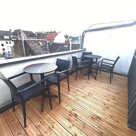 Oldtown Apartment Andreasstrasse Düsseldorf Dış mekan fotoğraf