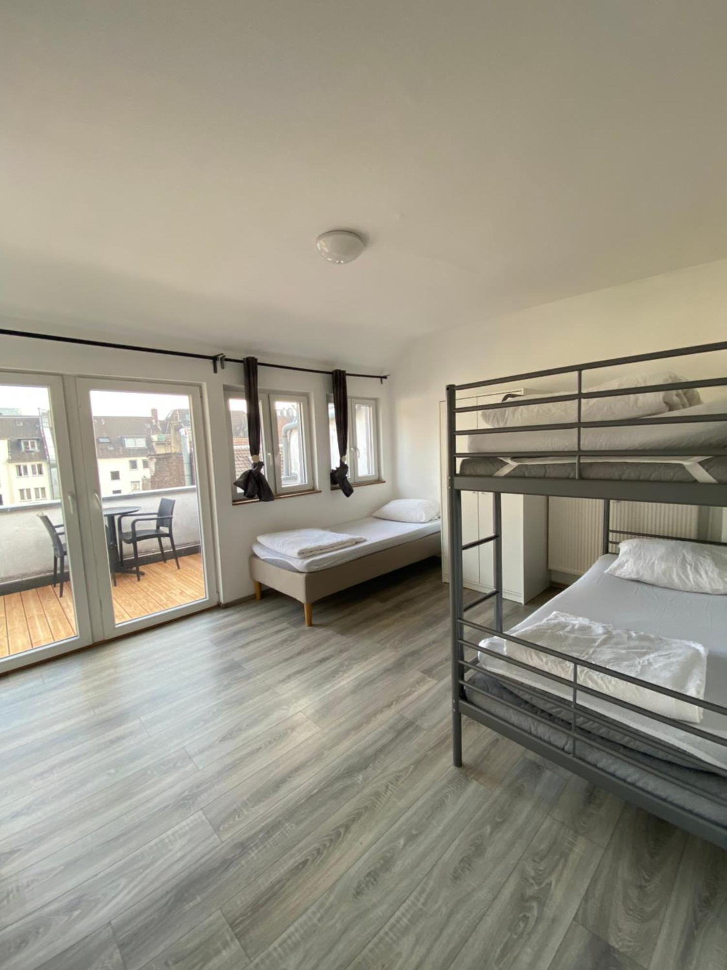 Oldtown Apartment Andreasstrasse Düsseldorf Dış mekan fotoğraf