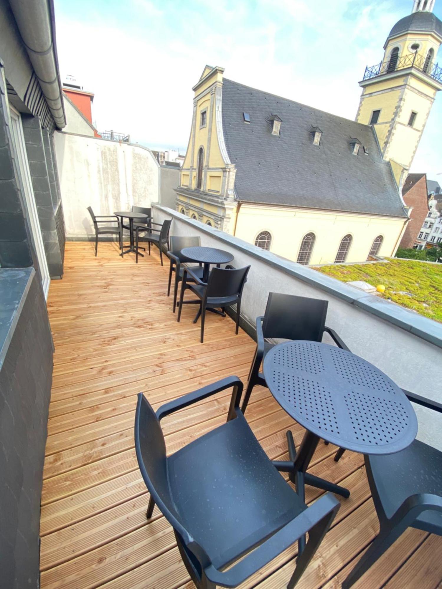 Oldtown Apartment Andreasstrasse Düsseldorf Dış mekan fotoğraf