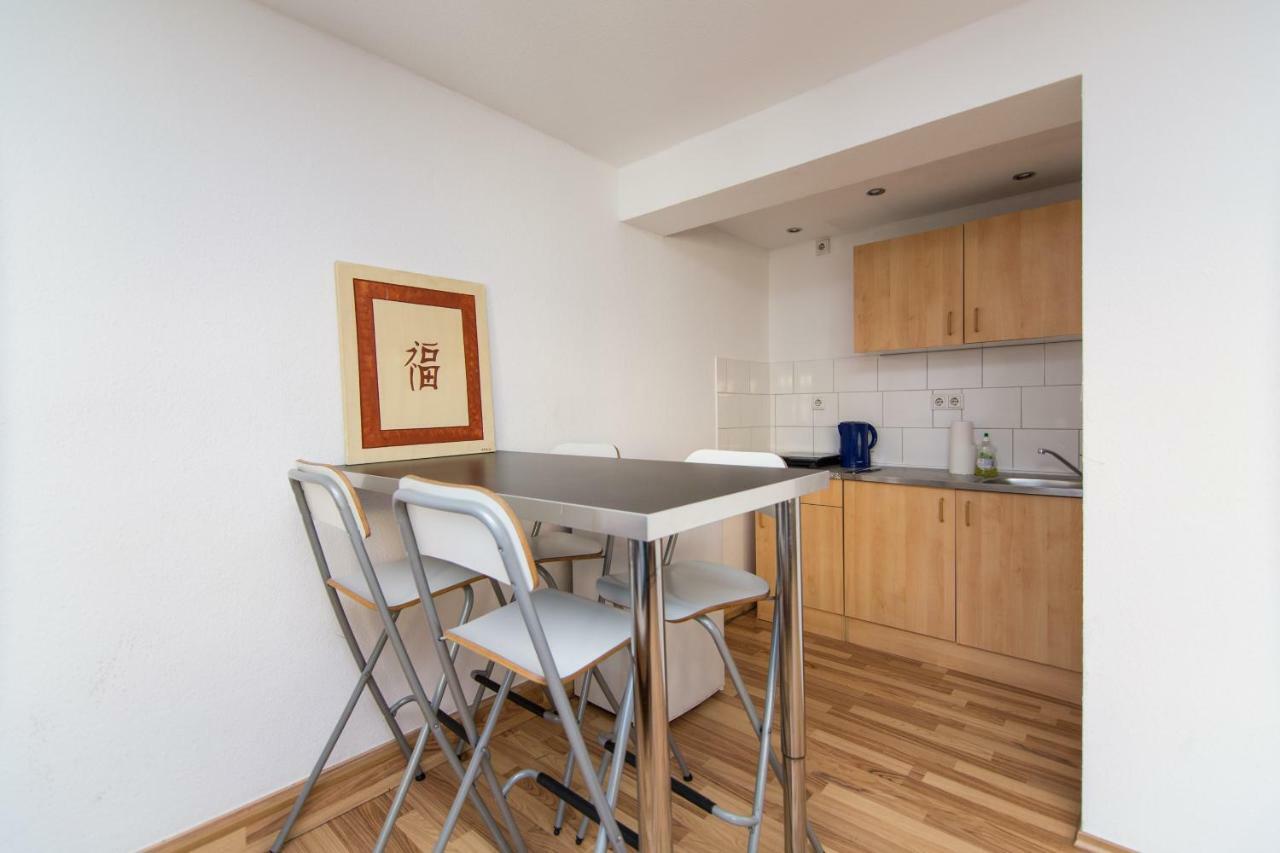 Oldtown Apartment Andreasstrasse Düsseldorf Dış mekan fotoğraf