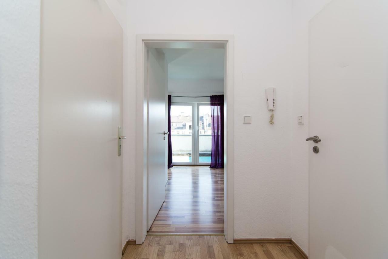 Oldtown Apartment Andreasstrasse Düsseldorf Dış mekan fotoğraf