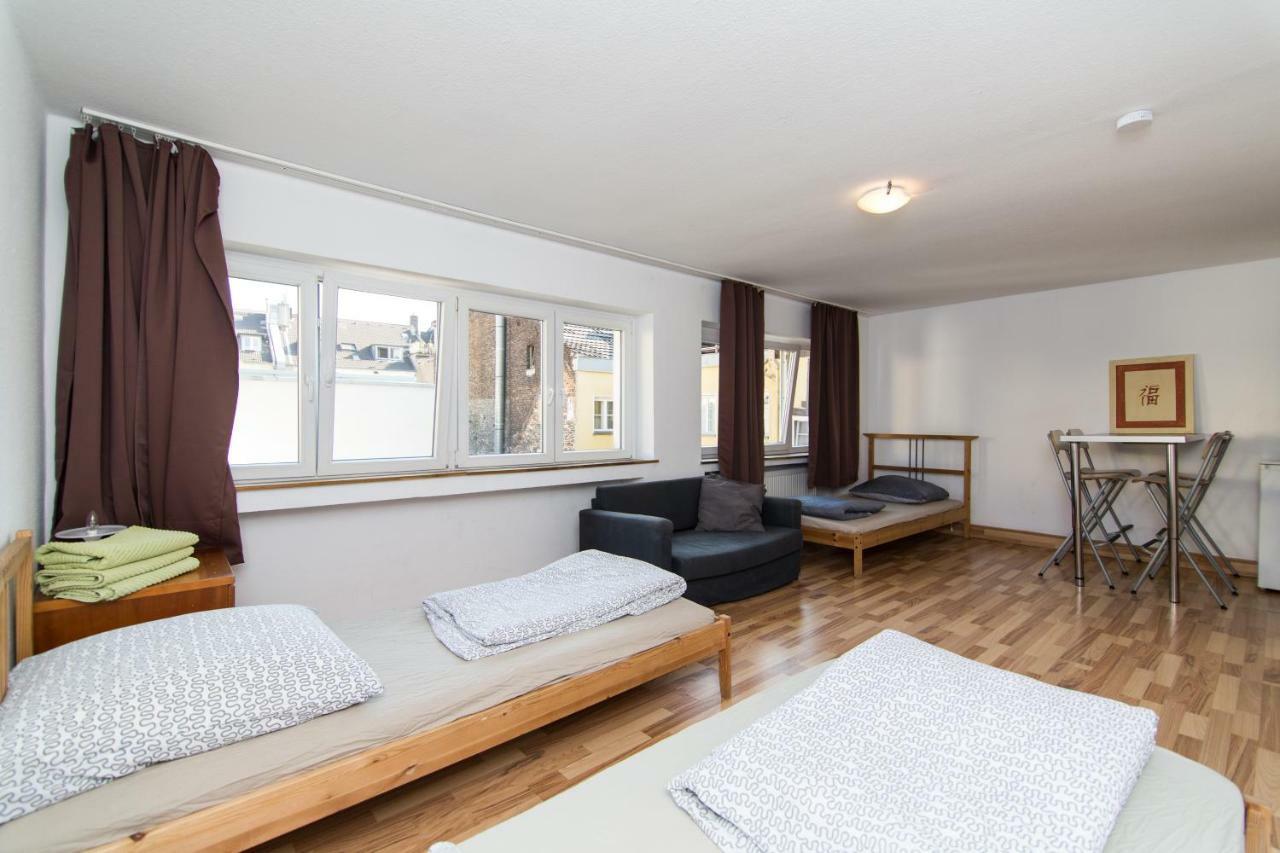 Oldtown Apartment Andreasstrasse Düsseldorf Dış mekan fotoğraf