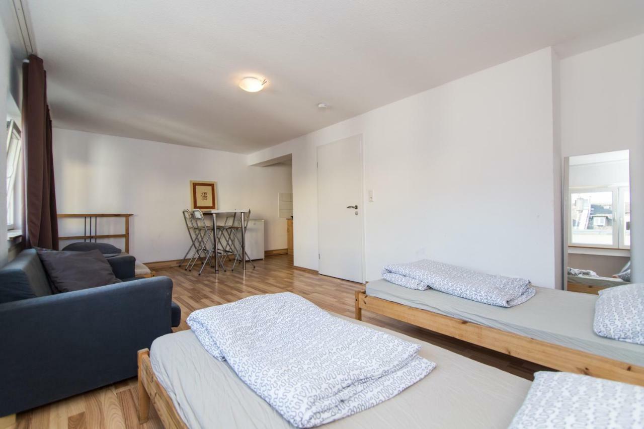 Oldtown Apartment Andreasstrasse Düsseldorf Dış mekan fotoğraf