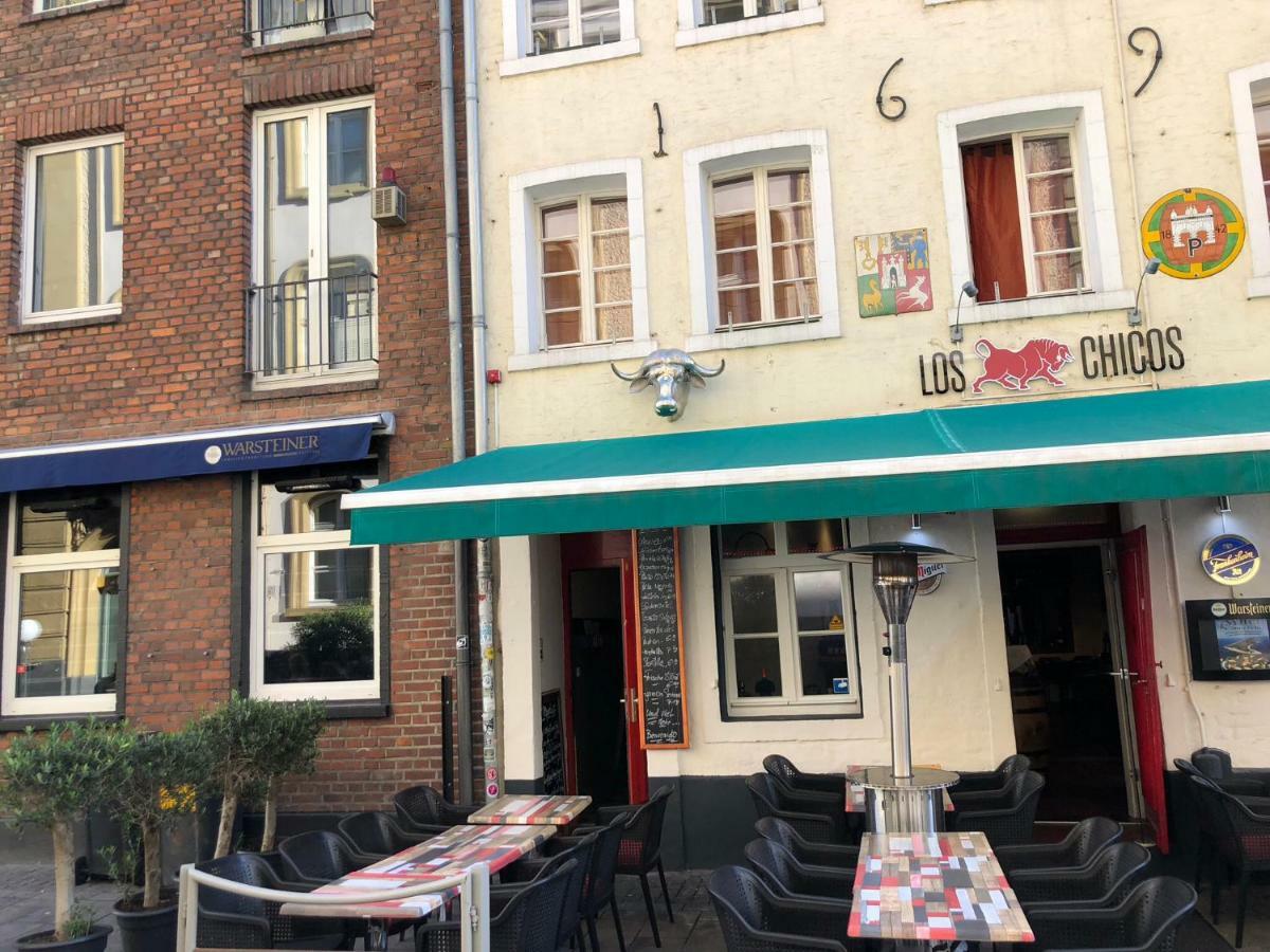 Oldtown Apartment Andreasstrasse Düsseldorf Dış mekan fotoğraf
